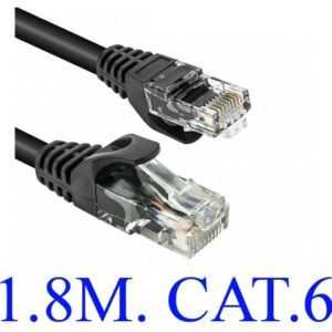 Cavo di rete Cat 6 1,8mt